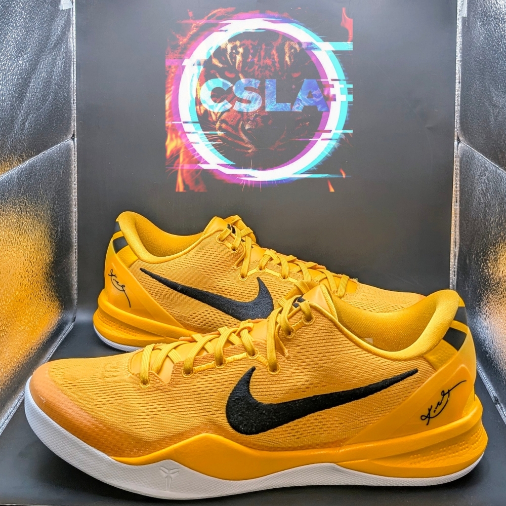 Nike Kobe 8 Protro TB University Gold PE (Unreleased) VNDS